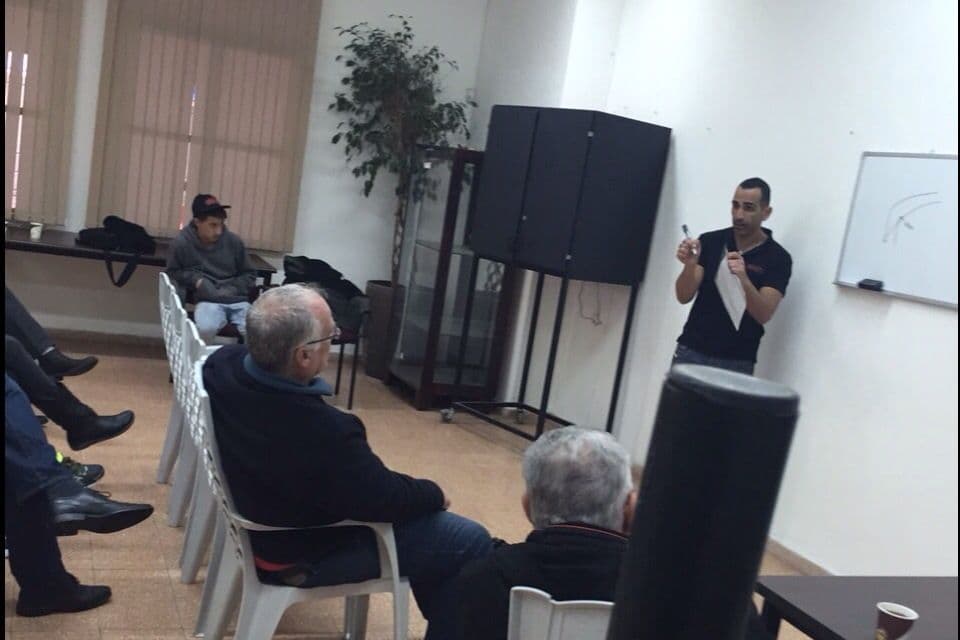 פעילות נהיגה לקבוצות