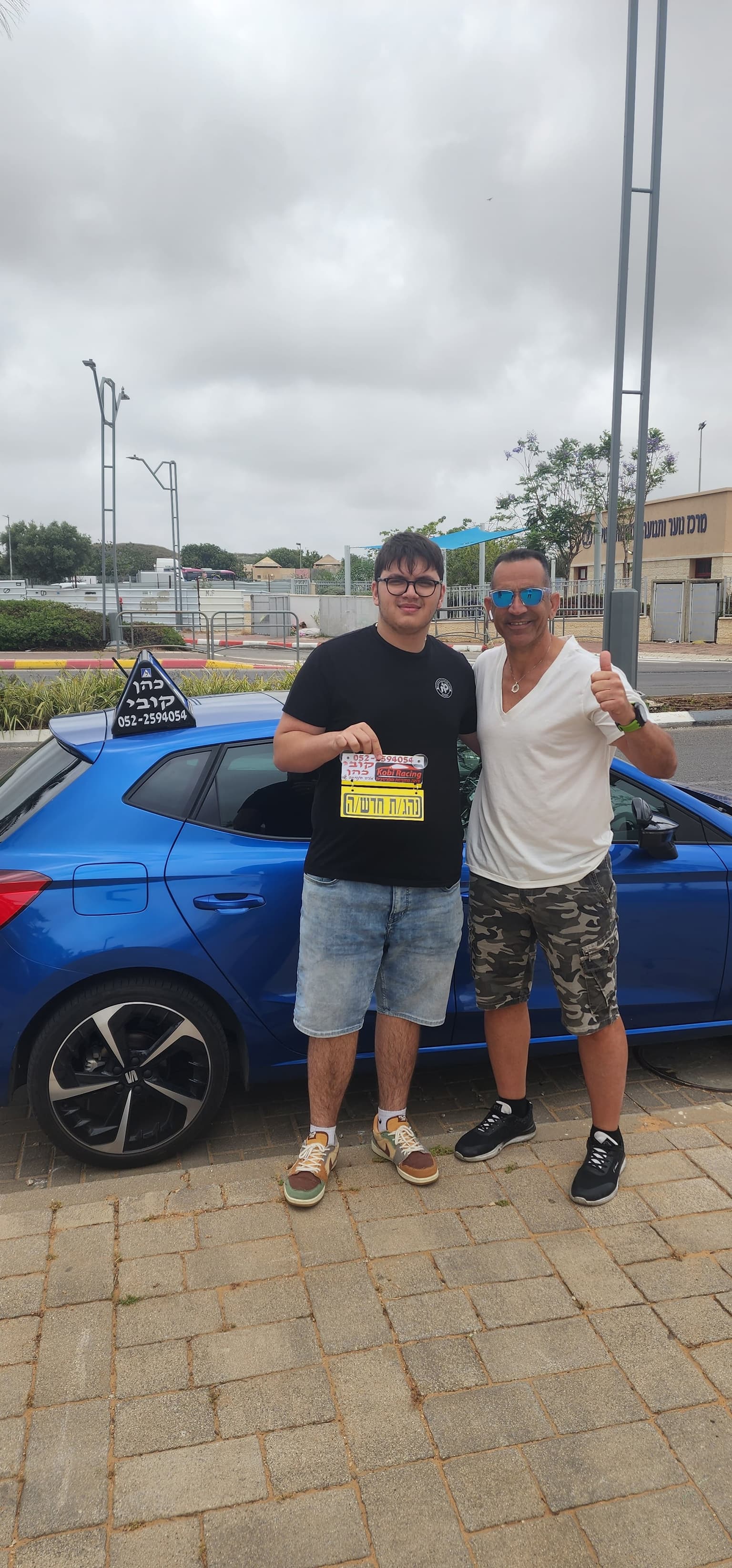 ראלי, אימפרזה ואימוני מסלול 10