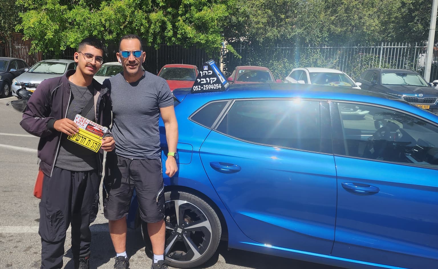 ראלי, אימפרזה ואימוני מסלול 11