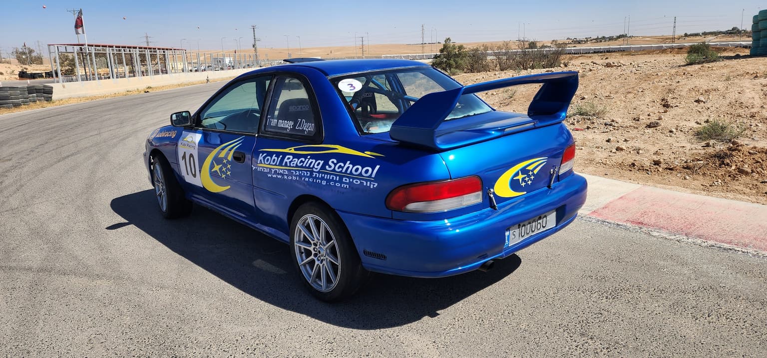 ראלי, אימפרזה ואימוני מסלול 13