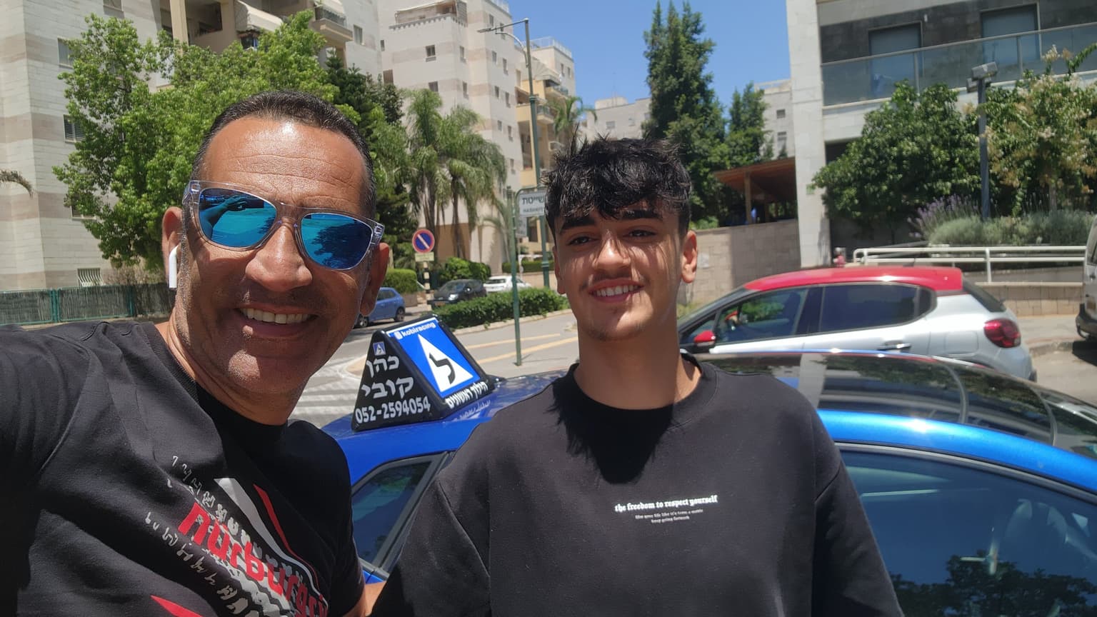 ראלי, אימפרזה ואימוני מסלול 17