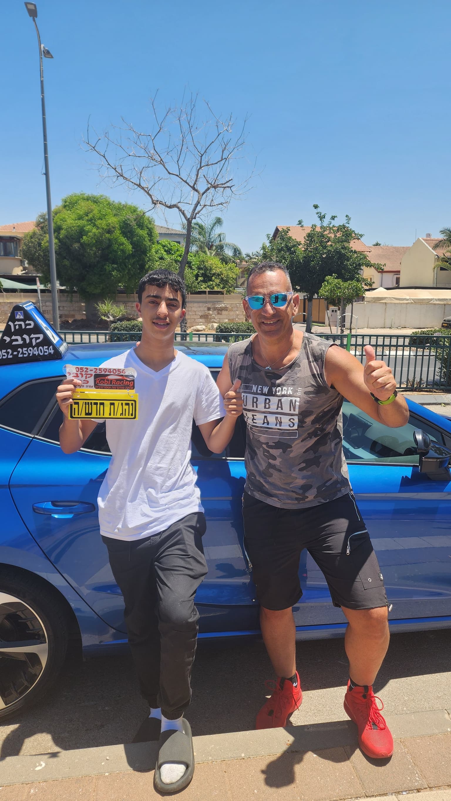 ראלי, אימפרזה ואימוני מסלול 18