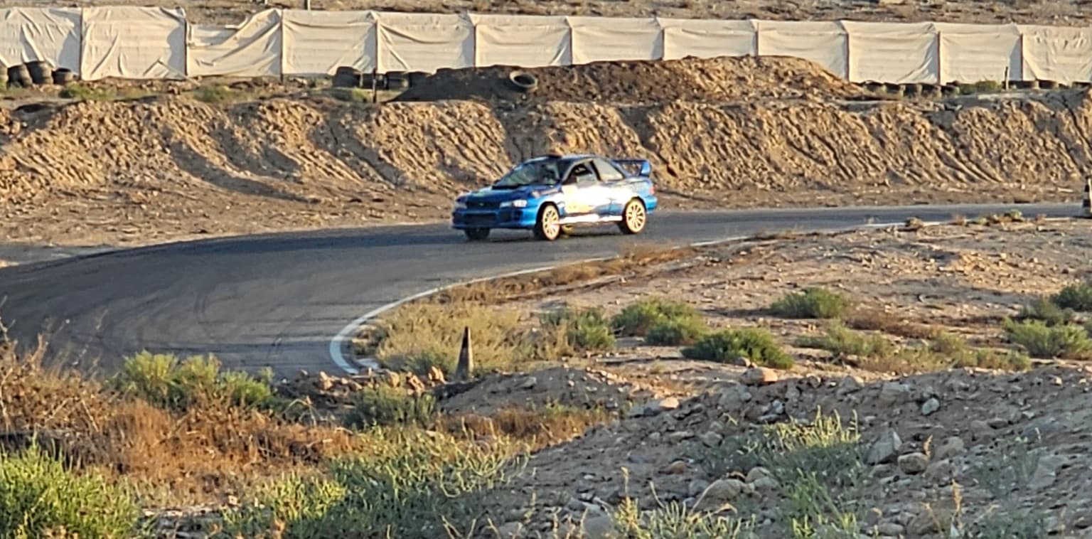 ראלי, אימפרזה ואימוני מסלול 19