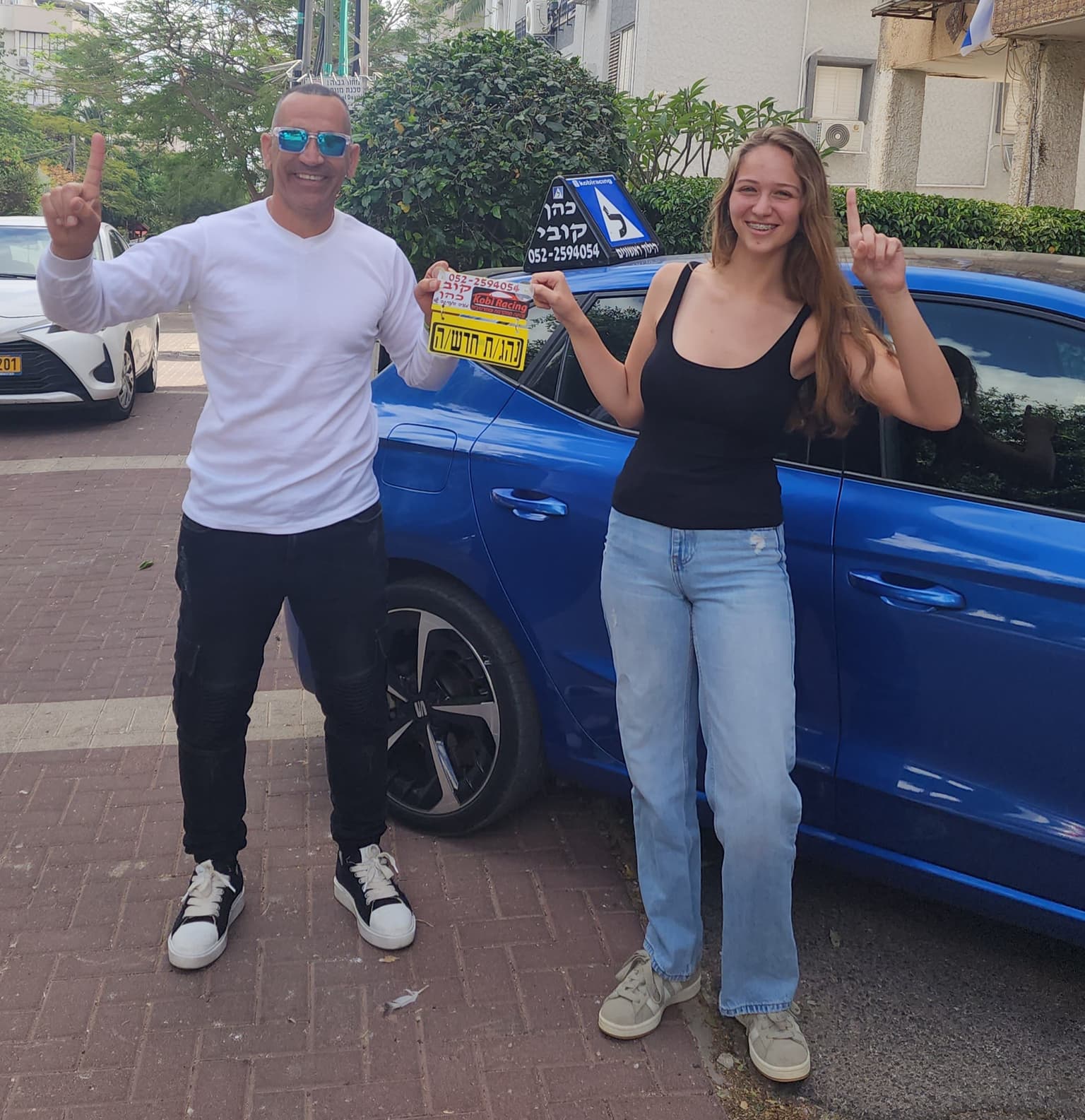 לימוד נהיגה ותלמידים 7