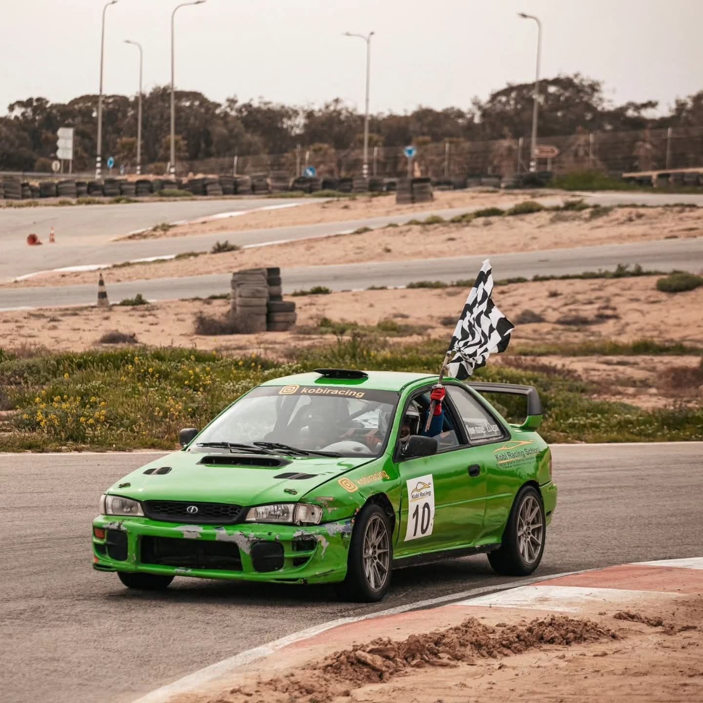 ראלי, אימפרזה ואימוני מסלול 31