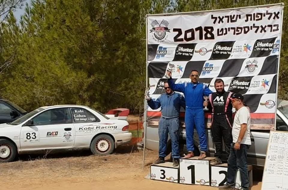ראלי, אימפרזה ואימוני מסלול 33