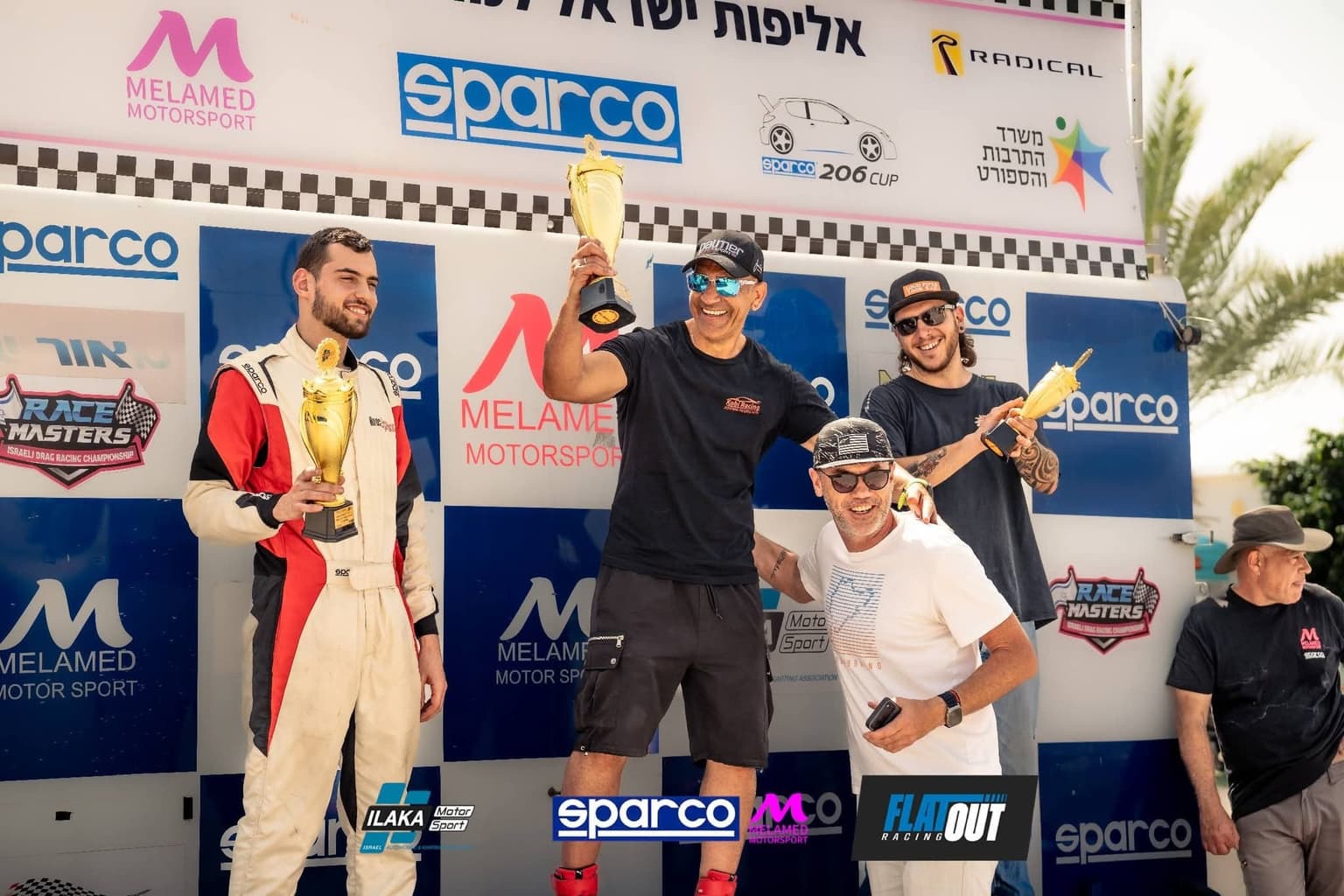 ראלי, אימפרזה ואימוני מסלול 36